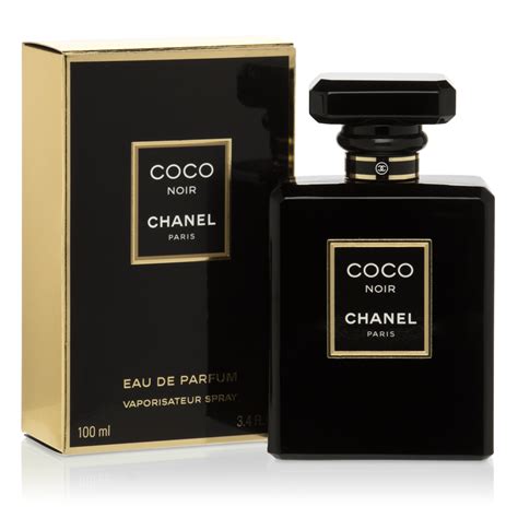 chanel coco noir eau de parfum 3.4 oz|profumo coco chanel prezzo.